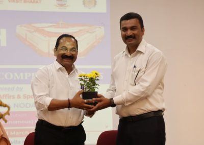 Viksit Bharat Youth Parliament Program