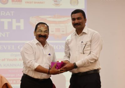 Viksit Bharat Youth Parliament Program