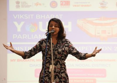 Viksit Bharat Youth Parliament Program
