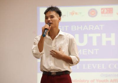 Viksit Bharat Youth Parliament Program