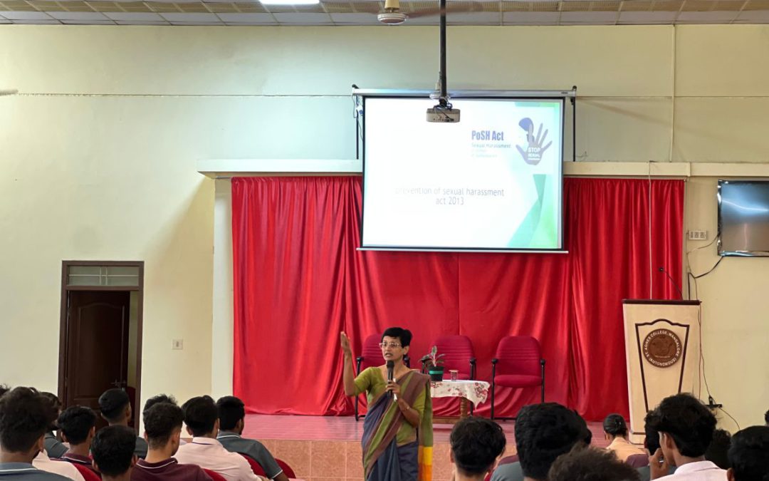 An awareness programme on POSH Act and Anti-Ragging