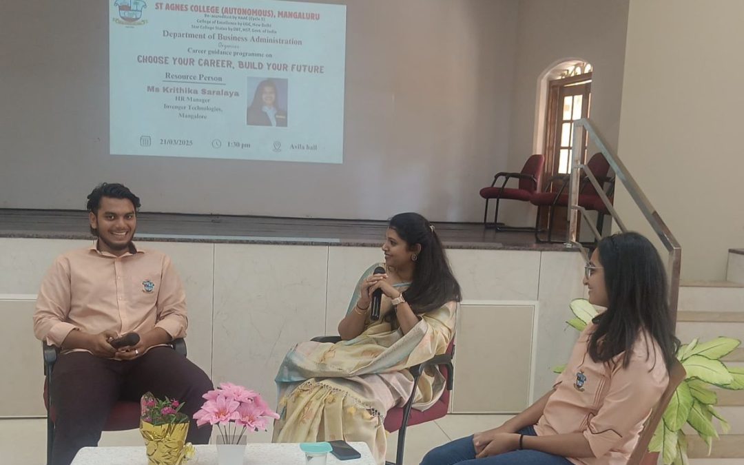 Career Guidance Programme – BBA