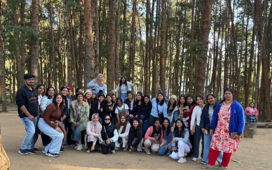 Educational Tour to Ooty – A Blend of Learning and Exploration