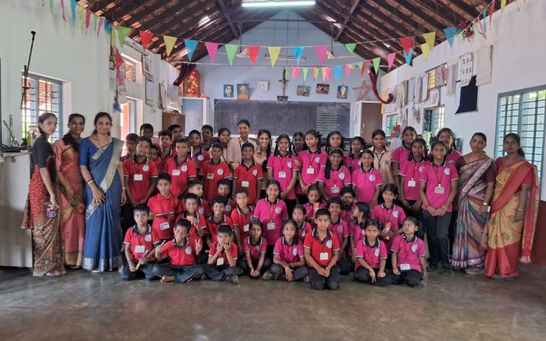 Extension activity St. Joseph higher primary school, Nanthoor Mangalore.