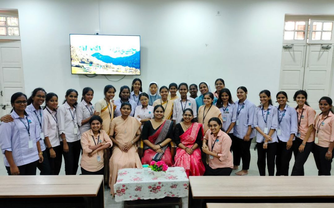 Guest Lecture by Ms. Harishtha Prasad