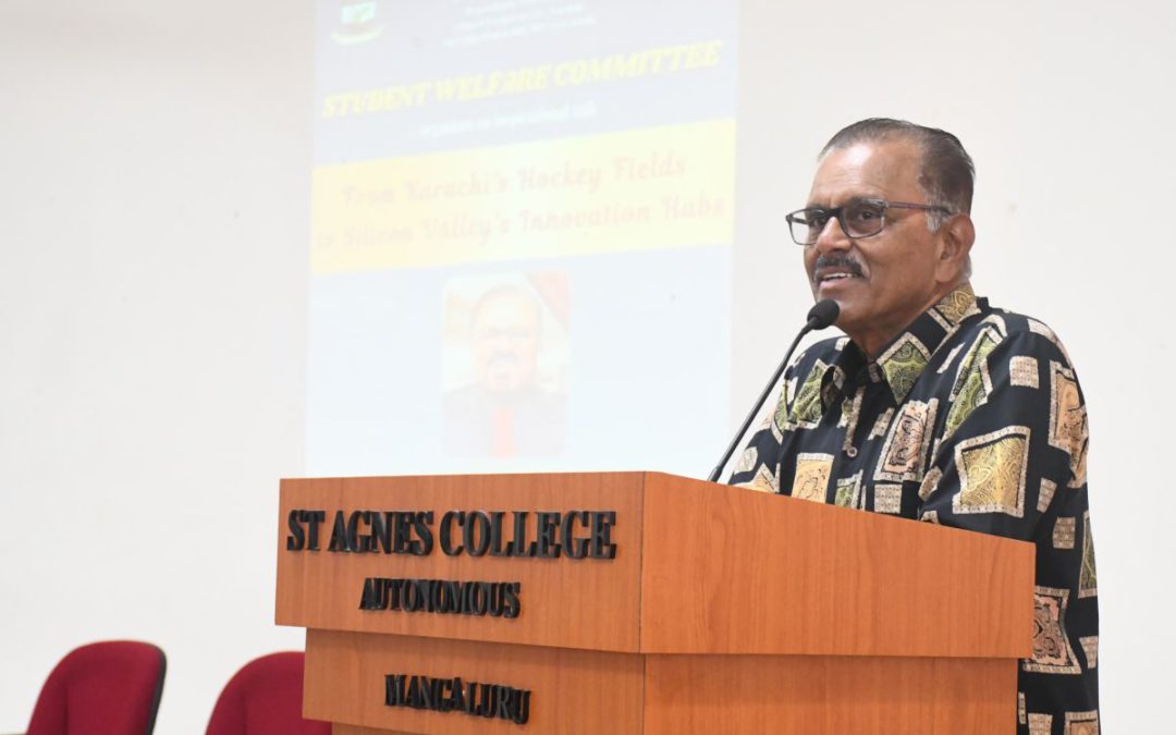 Inspirational Talk by Dr. Terence Andrade