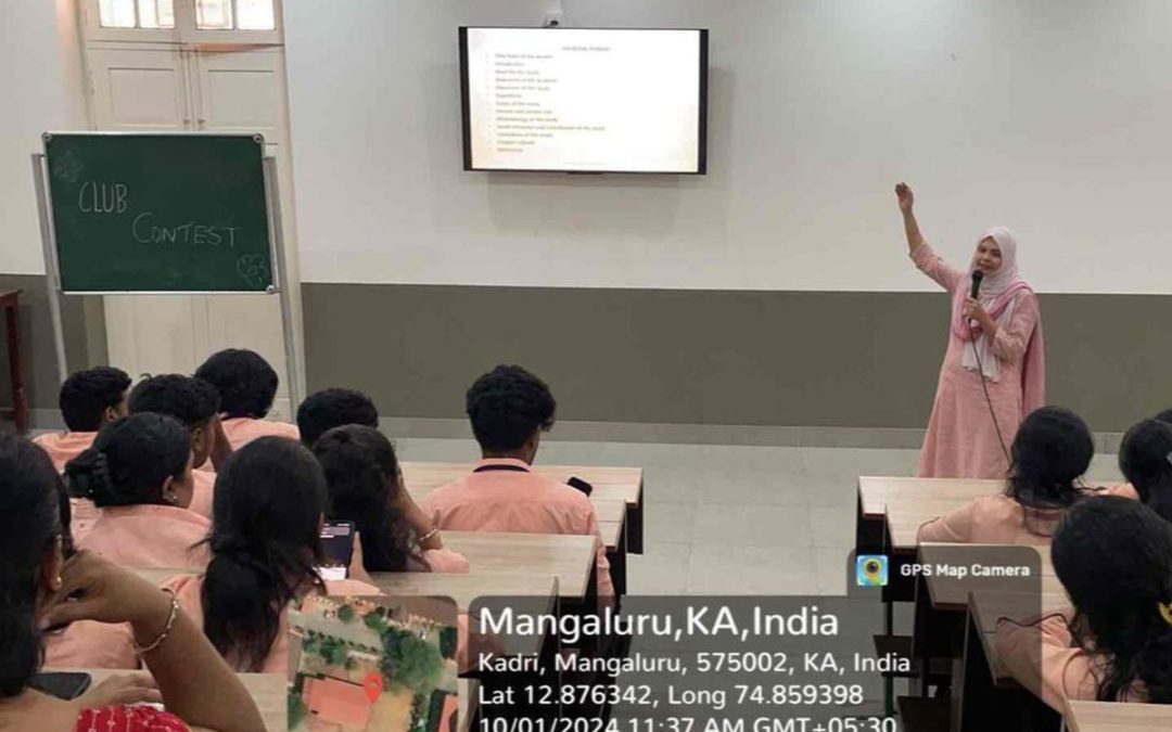 Seminar on Research Essentials from Ideas to Findings