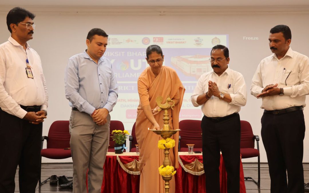 Viksit Bharat Youth Parliament Program