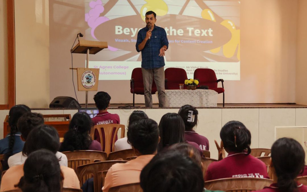 Workshop on “Beyond Text” Enhances Journalism Students’ Digital Skills