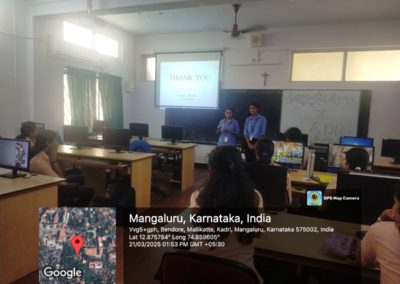 Career Guidance Session on "Big Data, Bigger Opportunities"
