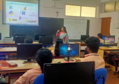 Career Guidance Session on "Big Data, Bigger Opportunities"