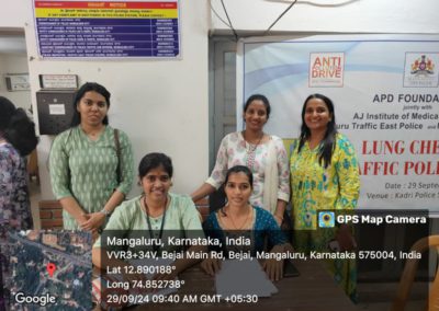 Community Service Celebrating Daan Utsav