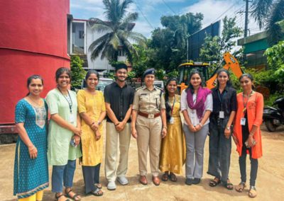 Community Service Celebrating Daan Utsav