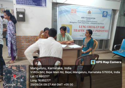 Community Service Celebrating Daan Utsav