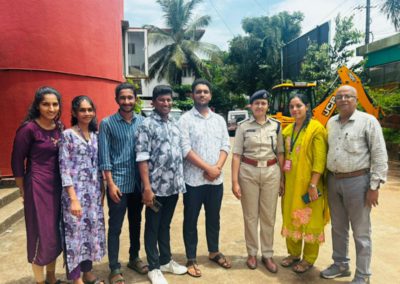 Community Service Celebrating Daan Utsav