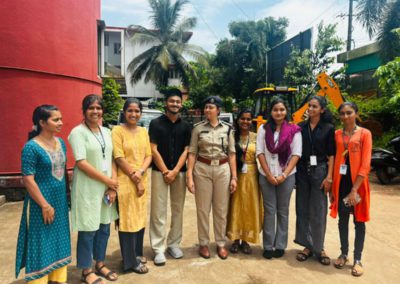 Community Service Celebrating Daan Utsav