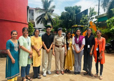 Community Service Celebrating Daan Utsav