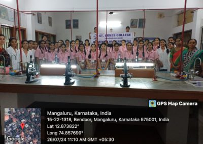 Drinking safe water - Dept of Microbiology