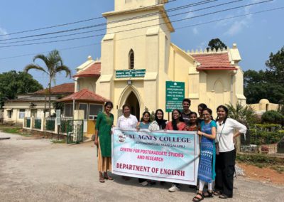 Educational Field Visit to Madikeri - PG English Department