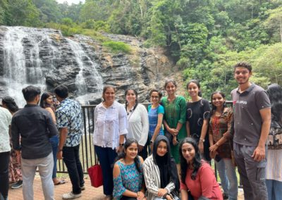 Educational Field Visit to Madikeri - PG English Department