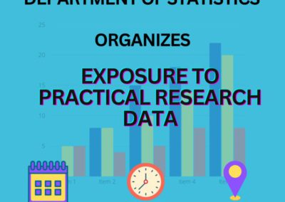 Exposure to Practical Research Data