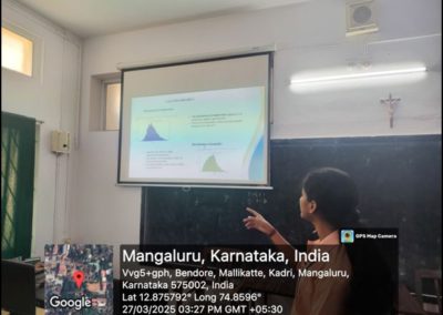 Exposure to Practical Research Data