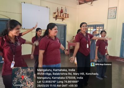 Extension Activity Conducted by BSc ATC Students