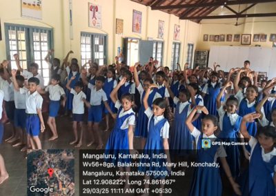 Extension Activity Conducted by BSc ATC Students