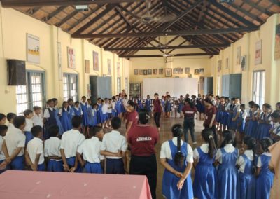 Extension Activity Conducted by BSc ATC Students