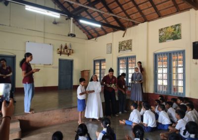 Extension Activity Conducted by BSc ATC Students