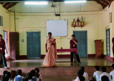 Extension Activity Conducted by BSc ATC Students