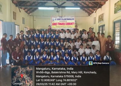 Extension Activity Conducted by BSc ATC Students