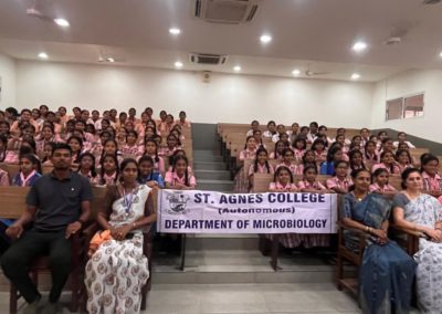 Extension activity - Department of Microbiology