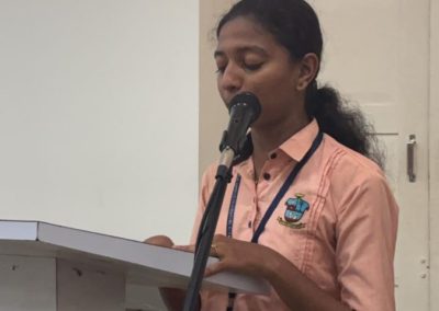 Extension activity - Department of Microbiology