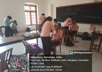 Face Painting Competition: Empowering Girls for Bright Future