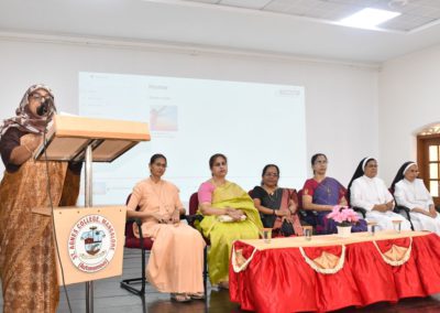 A farewell programme