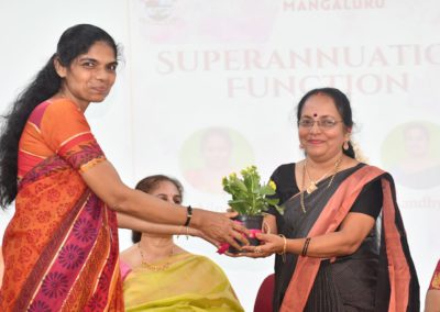 A farewell programme