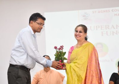 A farewell programme