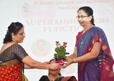 A farewell programme