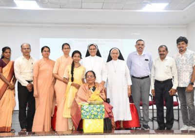 A farewell programme