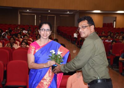 Farewell programme for the three retiring teachers