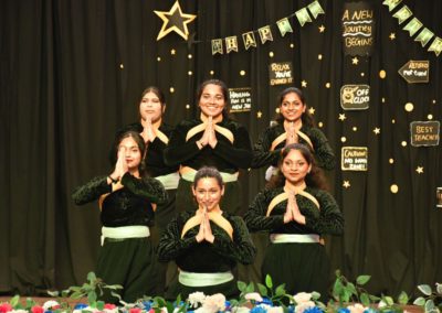 Farewell programme for the three retiring teachers