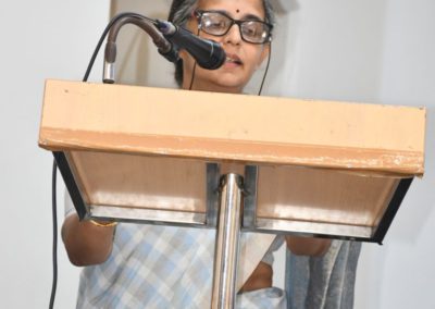 A farewell programme