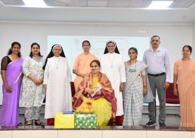 A farewell programme