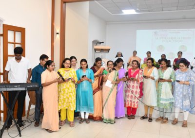 A farewell programme