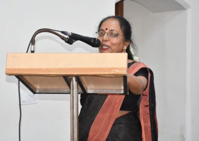 A farewell programme