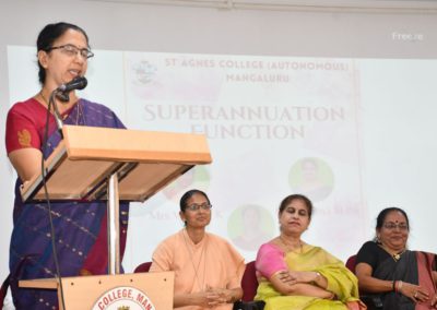 A farewell programme