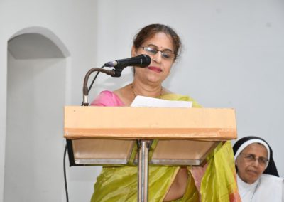 A farewell programme