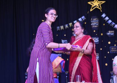Farewell programme for the three retiring teachers