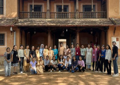 Field Visit - Hasta Shilpa Heritage